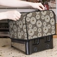 thumbnail image 7 of Pofeuu Dandelion Flower Print Toaster Cover 4 Slice, Bread Dust Cover & Fingerprint Protection, Kitchen Small Appliance Covers(Toaster Cover), 7 of 7