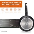 thumbnail image 3 of CSK 26CM (10") Non Stick Aluminum Frying Pan with Lid, 3 of 5