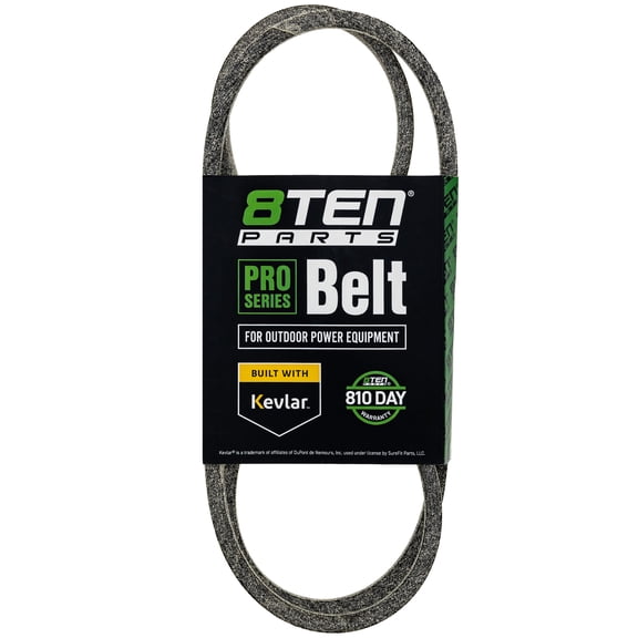 8TEN Belt with KEVLAR for Cub Cadet Craftsman 02002648P Scag 48749 58 1/2 x 1/2 810-CBL2167T