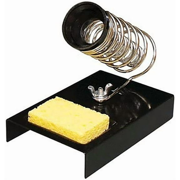 Soldering Iron Holder / Soldering Iron Stand with Tip Cleaning Sponge