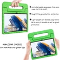 thumbnail image 3 of LTROP Kids Case for Samsung Galaxy Tab A8 10.5 2022, Galaxy Tab A8 Case, Light Weight Shockproof Handle Stand Kids Case for Samsung Galaxy A8 Tablet 10.5 Inch 2022 (SM-X200/X205/X207), Green, 3 of 8