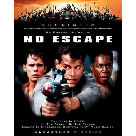 No Escape (aka Escape From Absolom) (Blu-ray), Unearthed Records, Action & Adventure