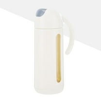 Masteelf  Non-drip Oil Dispenser Auto-flip Olive Container for Kitchen