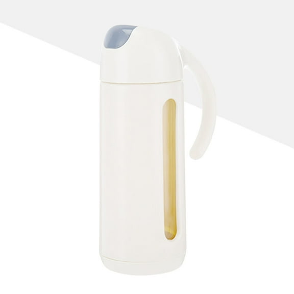 Masteelf  Non-drip Oil Dispenser Auto-flip Olive Container for Kitchen