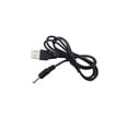 thumbnail image 2 of Cable De Carga 1m 2A USB a DC 3.5x1.35mm Reemplace el cable de alimentación del cargador para la linterna de la lámpara de mesa Wdftyju Libre de BPA, 2 of 3