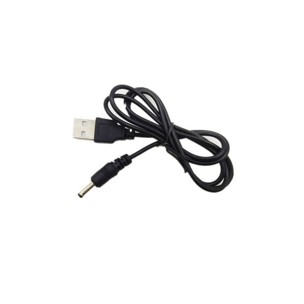 Cable Cargador USB Para TV Portátil RCA DHT235A, DHT235AR, DHT235C, DHT235D - Genérico