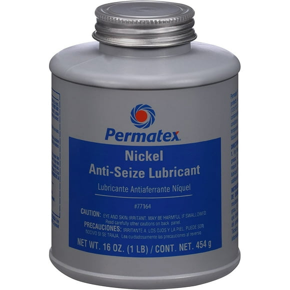 PERMATEX NICKEL ANTI-SEIZE - 771 16OZ BRUSH TOP BOTTLE