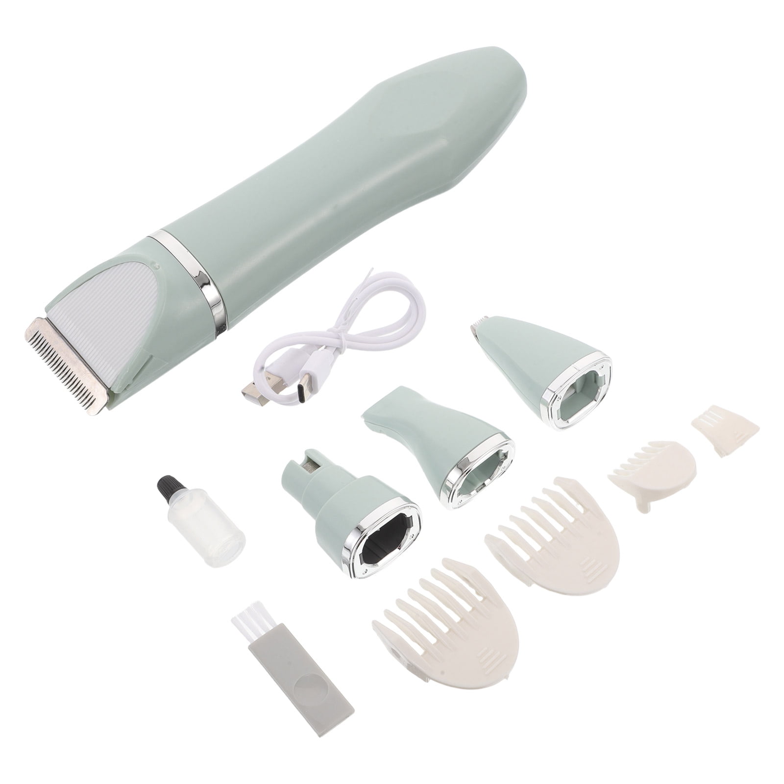 LOLIPPYY Pet Hair Remover Set for Cats with Precise Foot Trimming and Tool