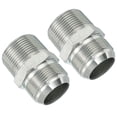 thumbnail image 1 of Conector de Adaptador de Tubo Uxcell R para Restricción de Alimentación de Aceite para Tubos de Aceite, Vapor y Agua 1-5/8" x 1-1/4", 1 of 7