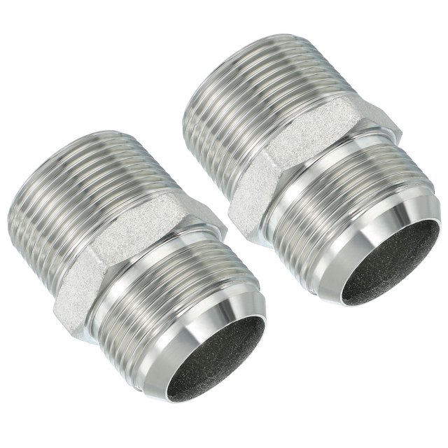 Conector de Adaptador de Tubo Uxcell R para Restricción de Alimentación de Aceite para Tubos de Aceite, Vapor y Agua 1-5/8" x 1-1/4"