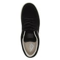 thumbnail image 2 of PONY Mens Linebacker Lux Genuine Leather and Suede Premium Lace Up Athletic Sneaker Shoe, 2 of 6