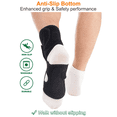 thumbnail image 6 of AFO Foot Drop Brace for Walking with Shoes, Drop Foot Brace Soft Night Splint for for Sleeping, Adjustable Foot Support (Left), 6 of 6