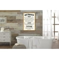 thumbnail image 3 of Funny Bathroom Rules Signs Metal Tin Sign, Please Flush Toilet Sign For Door, Stand Closer Its Shorter Than You Think Signs Guest Bathroom Black Wall Decor Humour Warning Sign Adult Home Decor 12×8, 3 of 4