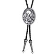 thumbnail image 4 of de auldor de vaquero occidental indio de cordón Zulema Corbata Western Bolo, 4 of 8