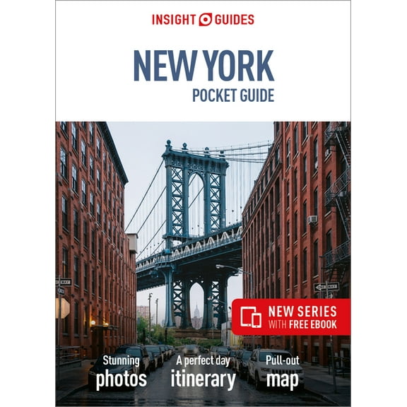 Insight Guides Pocket New York City (Travel Guide with Free eBook) (Paperback) by Insight Guides