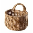 thumbnail image 7 of Hand-Woven Hanging Wicker Storage Basket for Fruits, Vegetables, Home & Garden Décor, 7 of 7
