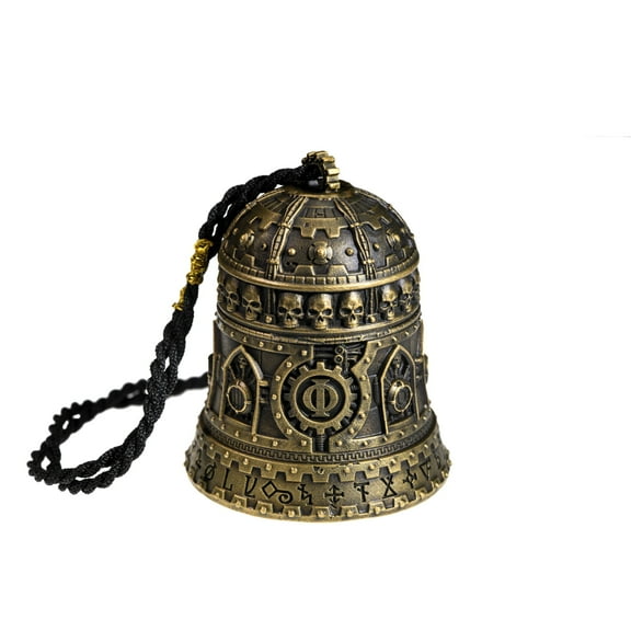 Starforged Warhammer 40K Domination Bell of Ominissah Adeptus Mechanicus Copper Pendant