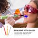 thumbnail image 5 of 3 piezas reutilizables LED Penlight con cálida luz blanca / Pupil Gauge (Color aleatorio), 5 of 5