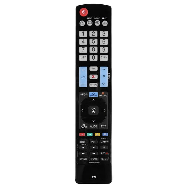 Control remoto universal para TV LCD LG AKB73756504 AKB73756510 AKB73756502 JShteea El nuevo