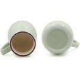 thumbnail image 4 of 12 Oz Green Novelty Coffee Mugs Ceramic Creative Cute Big Belly Mugs Funny Tea Cup Sets, 4 of 4