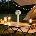 thumbnail image 3 of Rewenti Compact Handheld Usb Fan Air Cooler for Travel Home office 3 Color Options, 3 of 5