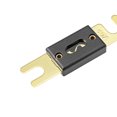 thumbnail image 4 of Fusible ANL de 40Amp Uxcell DC 32 Volt para amplificador de audio de automóvil, reemplazo de inversor, metal negro 1 pieza, 4 of 5