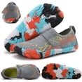 thumbnail image 1 of Zapatos para Al Aire Libre para Rastrear Ríos Zapatos Anticorte para Vadear Rafting Esquí Acuático Y Surf Zapatos Playa para (ZB06 Color 30), 1 of 9