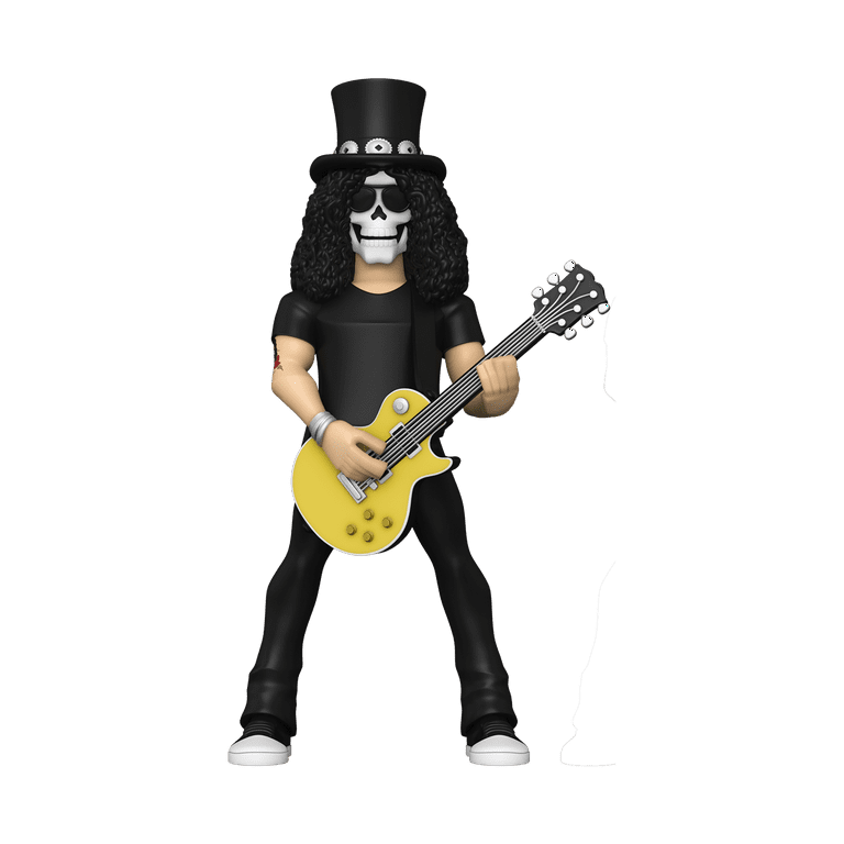 Funko Gold Vinyl: Guns N' Roses - Slash, 5 Inch Premium Vinyl Figure with  Chase (Styles May Vary)