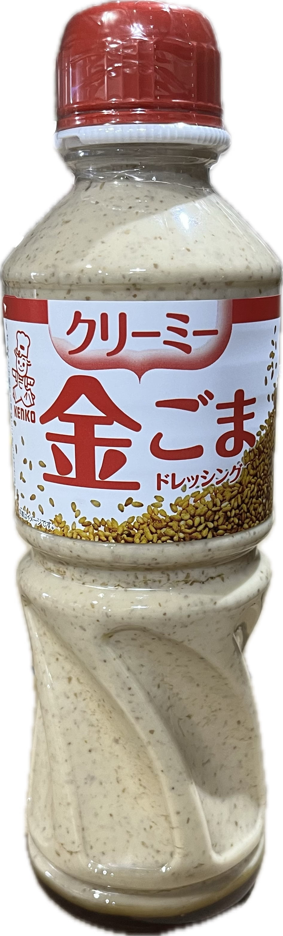 Kenko Creamy Sesame Dressing, Salad Dressing, 500 ml