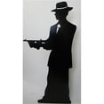 thumbnail image 1 of Star Cutouts SC205 Découpé dans une Silhouette de Gangster - Single, 1 of 1