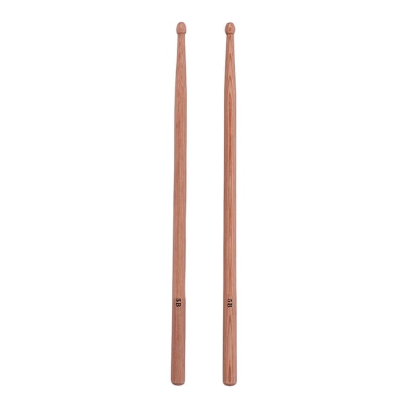 Bâtons de Tambour, Bâtons de Tambour en Bois de Hickory, Bâtons de Tambour en Bois 7A Mini Bâtons de Tambour avec Prise en Main Confortable pour des Sessions de Jeu Prolongées Sans Inconfort