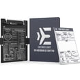 thumbnail image 1 of EntireFlight - Aviation Pilot Kneeboard VFR Black with Structured Notepad, Pilot Gear & Flight Bag Accessory, Airplane Grade Aluminum, Elastic Knee Strap & Pen Included for Pilots, 1 of 6