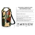 thumbnail image 2 of Sac de Natation Imperméable Sac Flottant Portable Sac de Rangement Sec Extérieur pour Bateau Planche à Neige Rafting Camping, 2 of 10