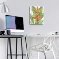 thumbnail image 2 of Epic Art 'Tropical Botanical Paradise I' by Tim O'Toole, Acrylic Glass Wall Art, 12"x16", 2 of 2