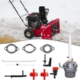 thumbnail image 3 of Snowplow tractor carburetor kit for 796122 794593 696737 793161, 3 of 5