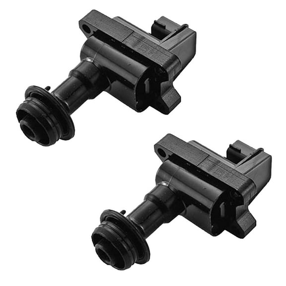 Set of 2 ISA Ignition Coils Compatible with 1990-1996 Infiniti Q45 4.5L V8 Replacement for UF273