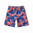 thumbnail image 5 of TOWED22 Boys Surfing Board Shorts Quick Dry Boys Swim Shorts s Swim Trunks Size from 2T to 14/16 Dark Blue,9-10 Y, 5 of 9
