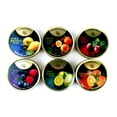 Cavendish & Harvey Drops 6Flavor Variety One 5.3 oz Tin Each of