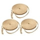 thumbnail image 1 of 3 rollos de cinta de lino de 10 metros de largo para envolver, embalar y decorar manualidades., 1 of 5