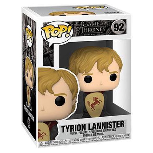 Funko Pop Funko Game of Thrones Tyrion con escudo Funko Pop