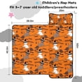 thumbnail image 5 of Halloween Witch Cats on Brooms Pattern Toddler Nap Mats for Kids Preschool,50"x20" Sleeping Mat Bag or Kids,Toddler Sleeping Bag,Toddler Nap Mat or Daycare, 5 of 6