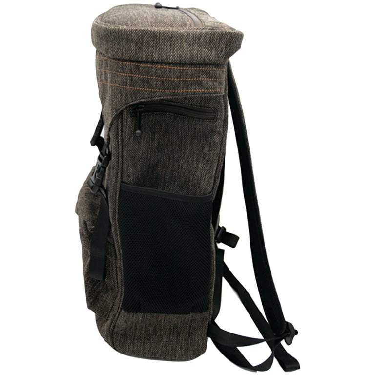Packism Backpack Purse for Women, Adjustable Straps Sling Bag for Men Mini Backpack Multiple Compartment Pockets Crossbody