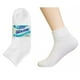 thumbnail image 1 of pares de calcetines circulatorios de tobillo para diabéticos, soporte de salud para hombre, ajuste blanco, talla 9-11, 1 of 7