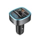 thumbnail image 2 of CAR MP3 Bluetooth Compatible con Bluetooth TF TF TF Audio Reproductor de música Adaptador de transmisor Cargador de teléfono multifuncional con luz Inevent EL022542-01B, 2 of 7