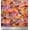Lavender, variant on Soimoi Rayon Fabric Leopard,Band Tailed Manakin & Bohemian Waxwing Bird Print Fabric by The Yard 42 Inch Wide