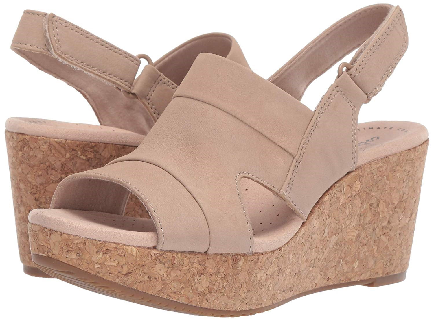 clarks annadel parker wedge