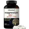 thumbnail image 1 of Complejo de magnesio NatureBell 400 mg 300 cápsulas, 1 of 4