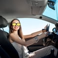 thumbnail image 3 of ZOUSSIQI Lunettes de Vision Nocturne Infrarouge - Lunettes de Conduite Protection UV, Lunettes d'Imagerie Thermique Réglables / Lunettes Haute Protection, Lunettes de Vision Nocturne IR pour Conduite Nocturne Sécurisée et CA919-35033, 3 of 9