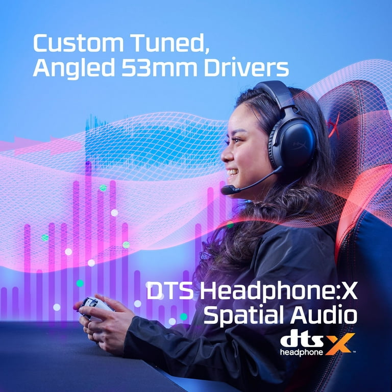 HyperX Cloud III Wireless Gaming Headset for PC, PS5, PS4 HyperX Cloud III Wireless Gaming Headset for PC, PS5, PS4