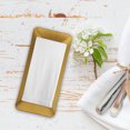 thumbnail image 5 of 2 Pcs Towel Tray Desk Tray Countertop Toothbrush Holder Bathroom Vanity Tray Trinket Tray Bathroom Tray, 5 of 6